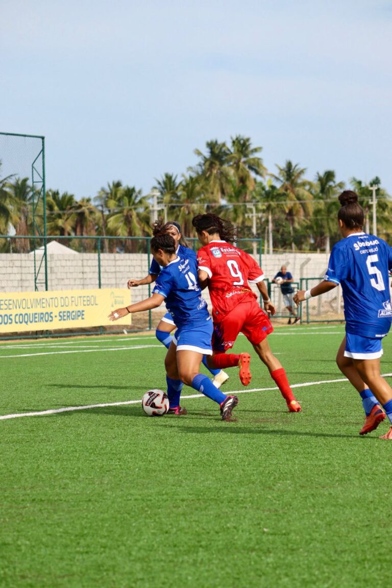 Juventude conquista Campeonato Sergipano Feminino Adulto de 2025