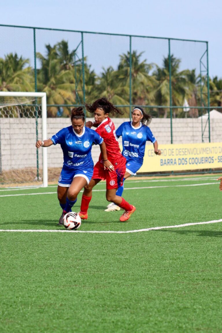 Juventude conquista Campeonato Sergipano Feminino Adulto de 2025