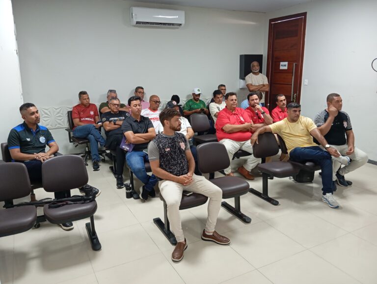 Sergipão: FSF distribui bolas oficiais e reunião define protocolos dos jogos