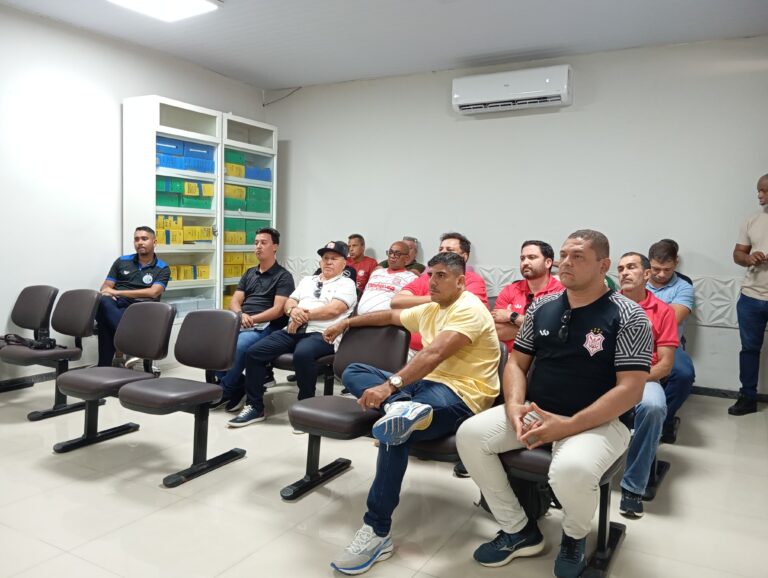 Sergipão: FSF distribui bolas oficiais e reunião define protocolos dos jogos