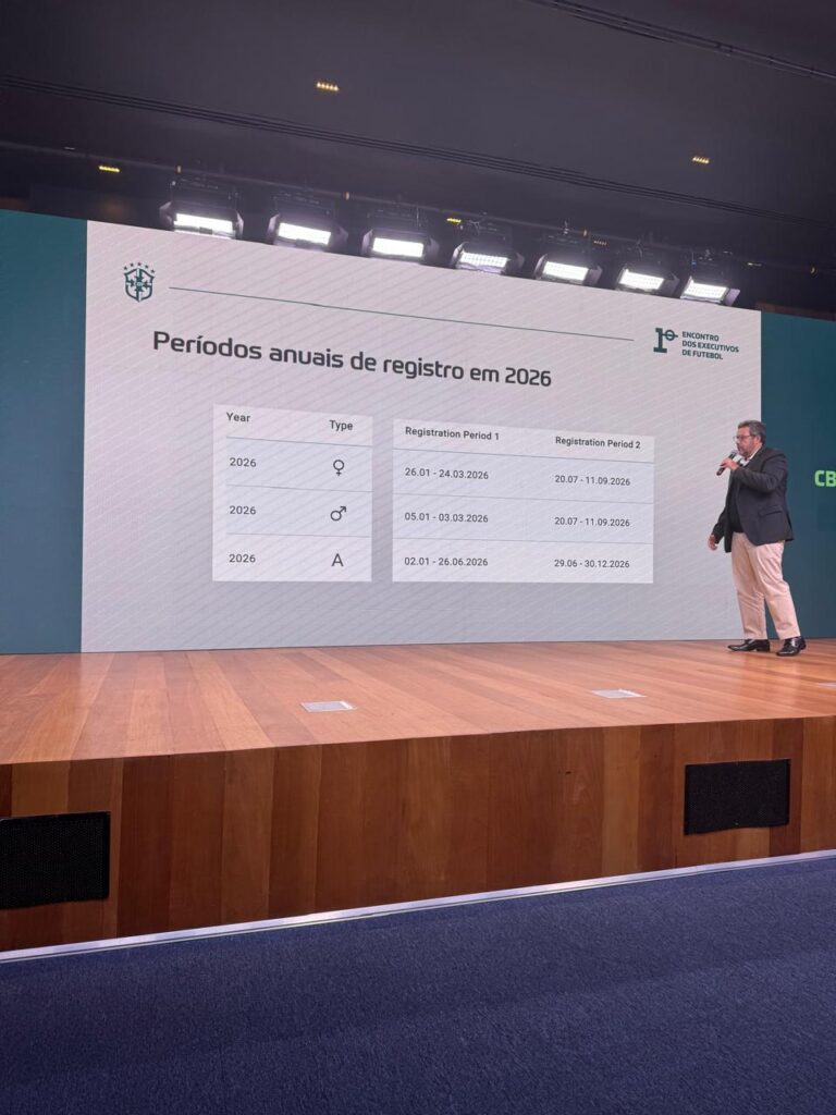 FSF participa do Encontro de Executivos de Futebol