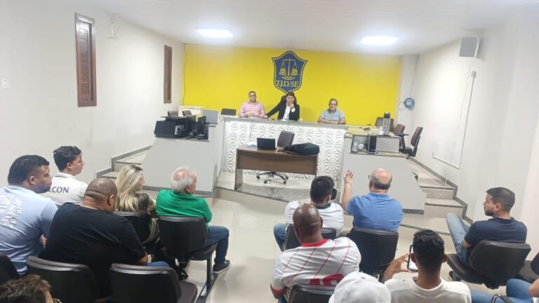 FSF e clubes promovem adequação no regulamento do Sergipão 2026