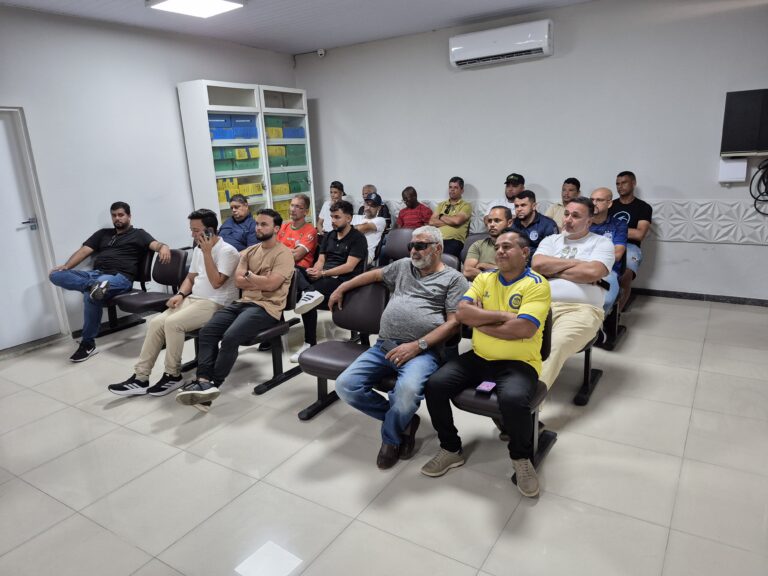 FSF realiza congresso técnico do Sergipano Sub-15