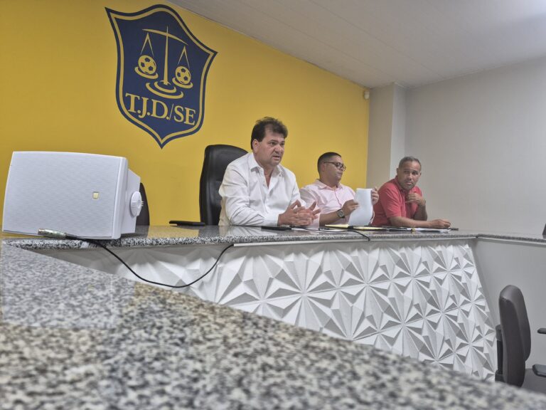 FSF realiza congresso técnico do Sergipano Sub-15