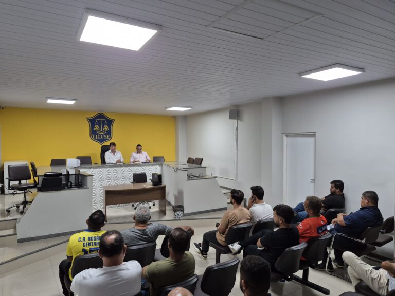 FSF realiza congresso técnico do Sergipano Sub-15