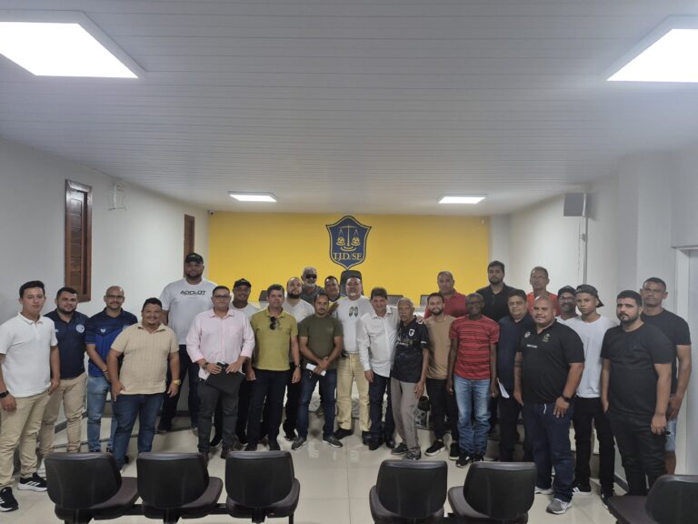 FSF realiza congresso técnico do Sergipano Sub-15
