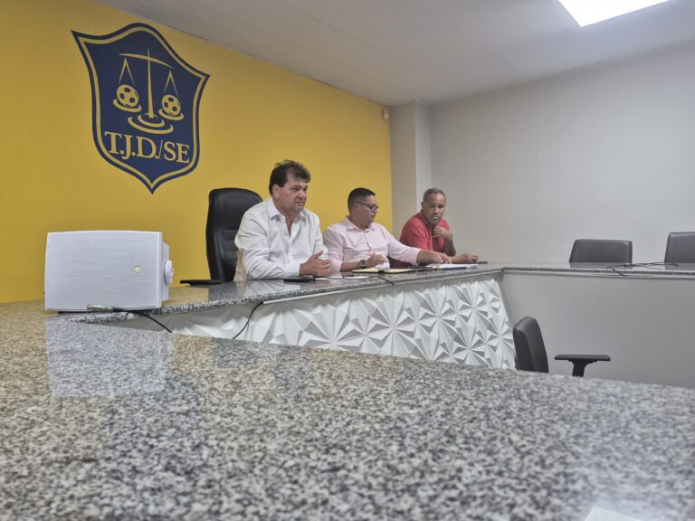FSF realiza congresso técnico do Sergipano Sub-15