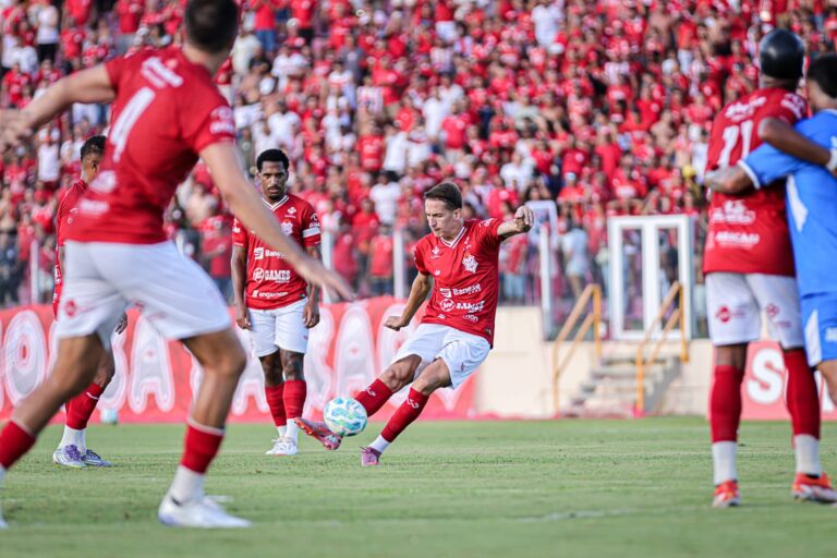 Confiança e Sergipe empatam na final do Sergipão SuperBet