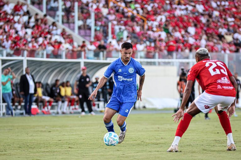 Confiança e Sergipe empatam na final do Sergipão SuperBet