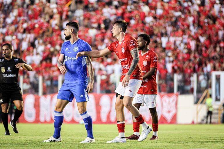 Confiança e Sergipe empatam na final do Sergipão SuperBet
