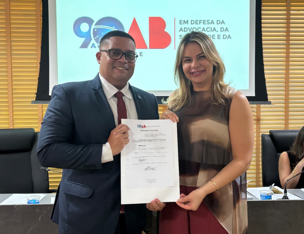 Diretor de Competições da FSF é empossado membro da Comissão de Direito Desportivo da OAB
