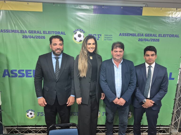 Milton Dantas é reeleito presidente da Federação Sergipana de Futebol