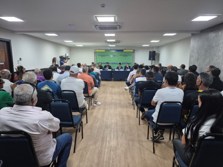 Milton Dantas é reeleito presidente da Federação Sergipana de Futebol