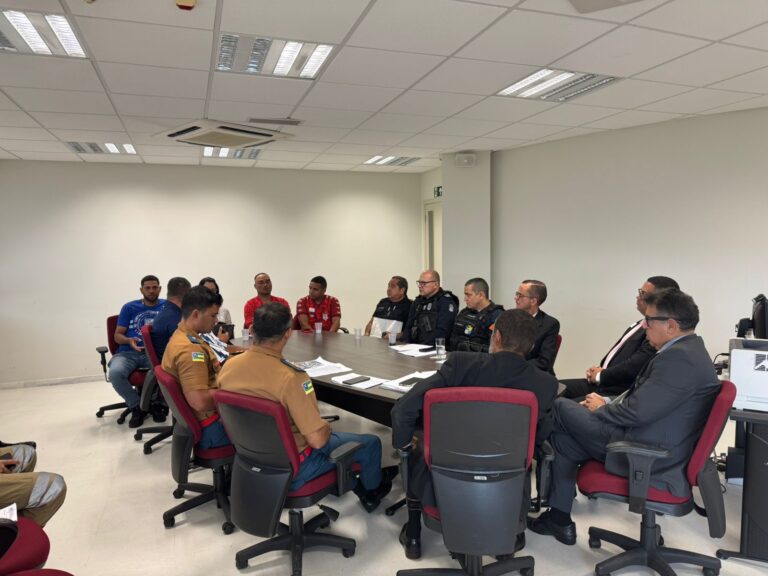 FSF participa de reunião com MP, órgãos de segurança e torcidas organizadas