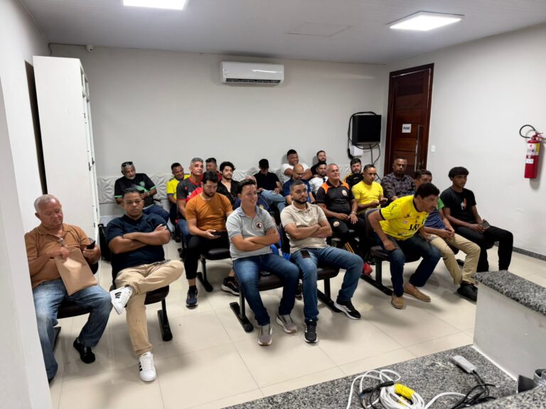 FSF realiza congresso técnico do Sergipano Sub-17