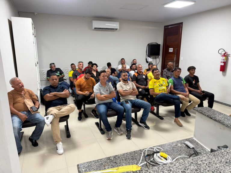 FSF realiza congresso técnico do Sergipano Sub-17