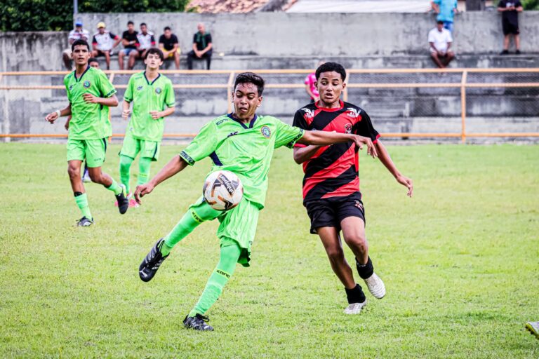 Confiança, Coritiba, Desportiva Aracaju e Falcon estão nas semifinais do Sergipano Sub-15