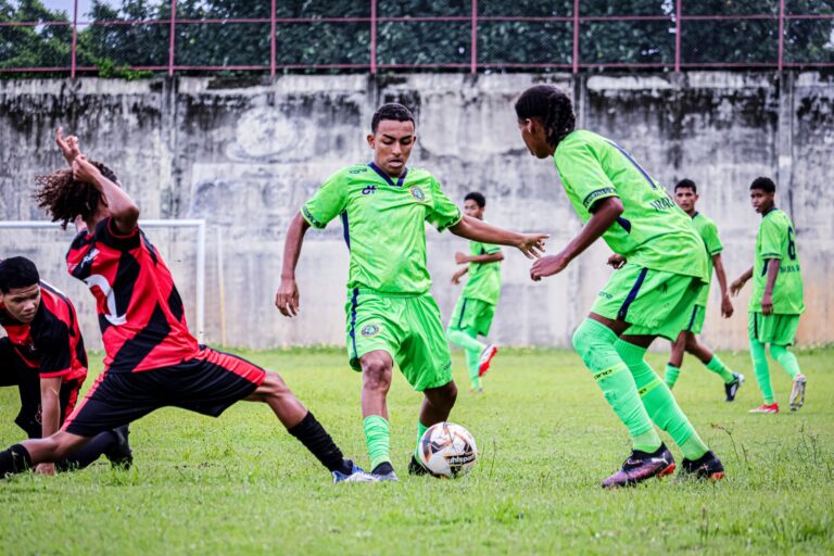 Confiança, Coritiba, Desportiva Aracaju e Falcon estão nas semifinais do Sergipano Sub-15