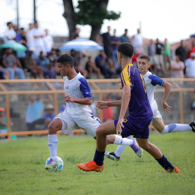 Confiança, Coritiba, Desportiva Aracaju e Falcon estão nas semifinais do Sergipano Sub-15