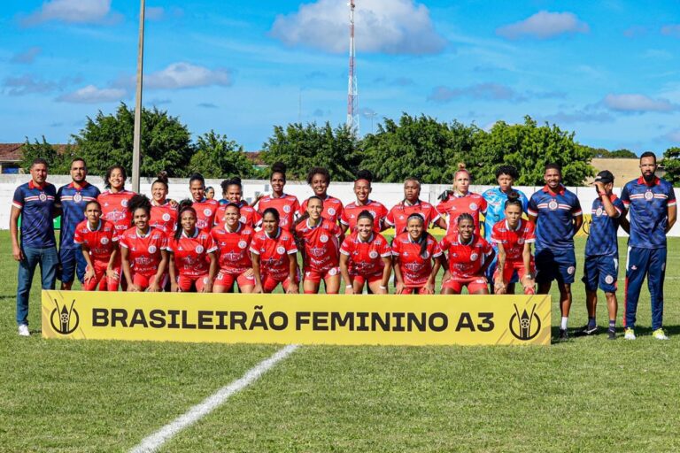 Juventude de Estância enfrenta R4 nas Oitavas de Final do Brasileiro Feminino