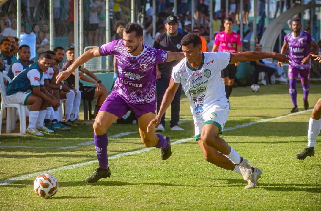 Desportiva Aracaju, Falcon e Guarany vencem na 4ª rodada da Copa Lotese