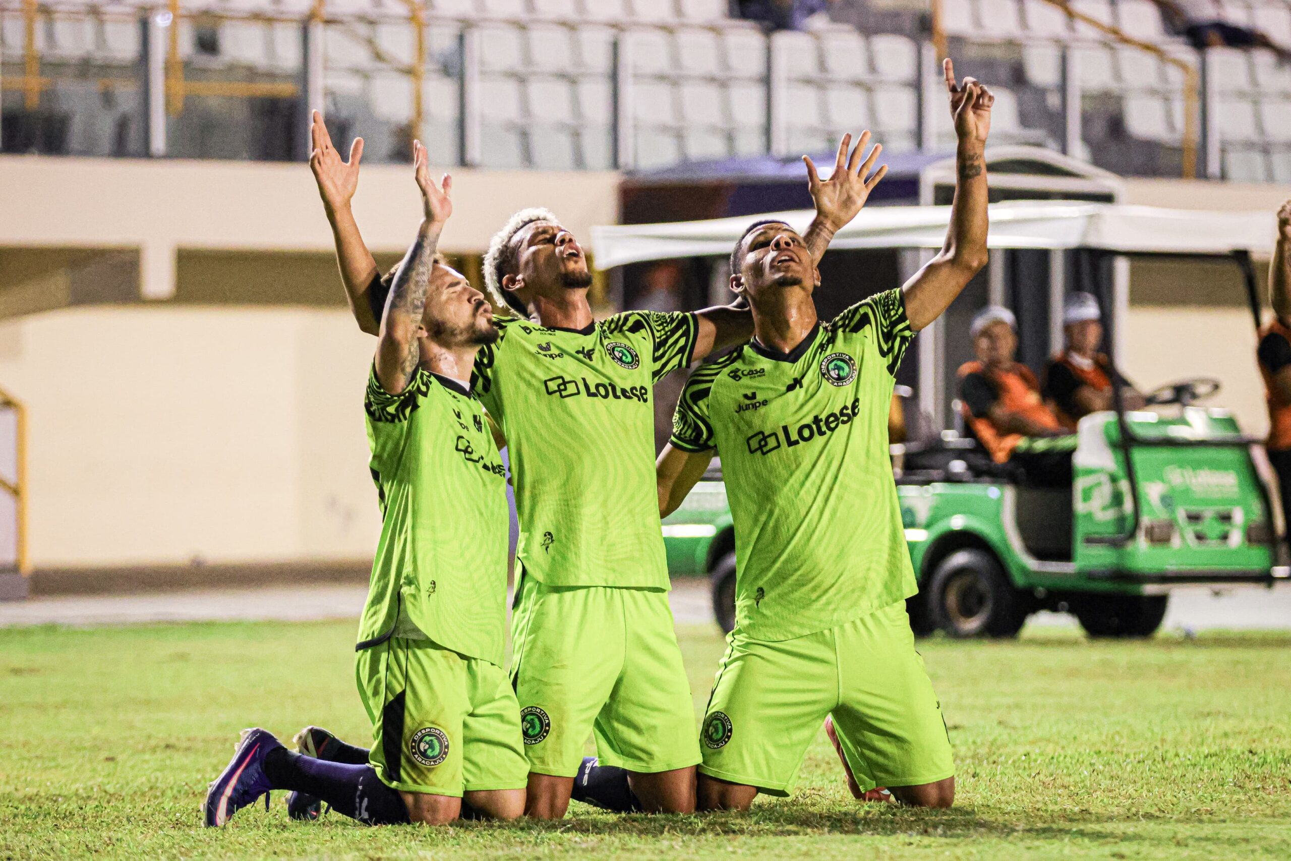 Desportiva Aracaju vence Lagarto e está na final da Copa Lotese