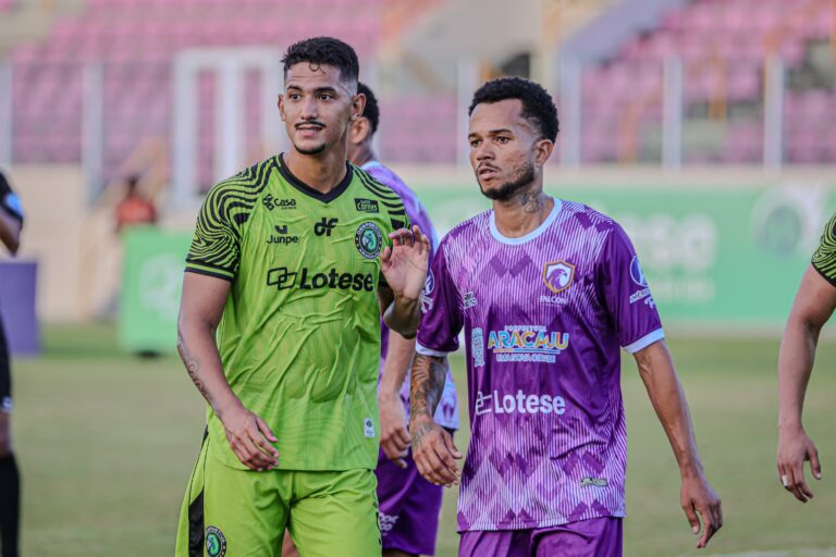 Desportiva Aracaju e Falcon empatam na final da Copa Lotese