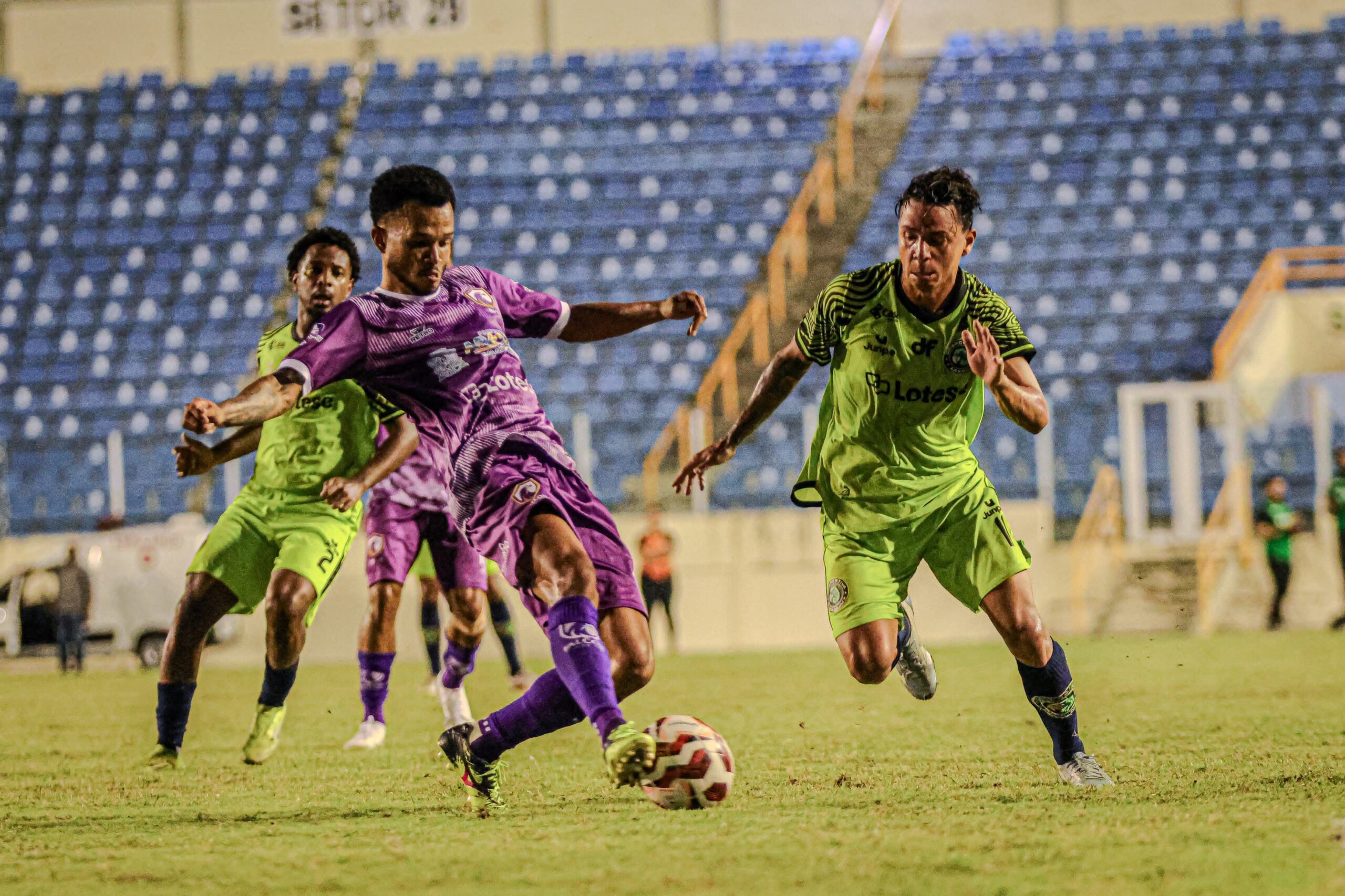 Desportiva Aracaju e Falcon empatam na final da Copa Lotese