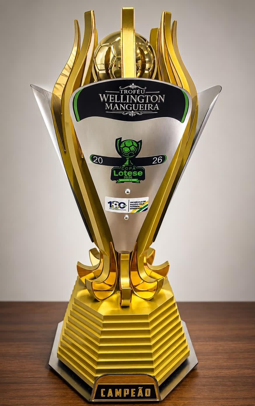 Copa Lotese: troféu leva o nome do dirigente, Wellington Mangueira