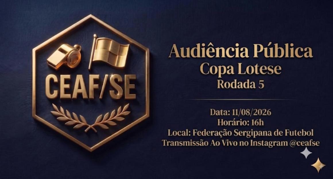 FSF promove Audiência Pública e Congresso Técnico do Sub-20 das Séries A1, A2 e A3 nesta terça-feira