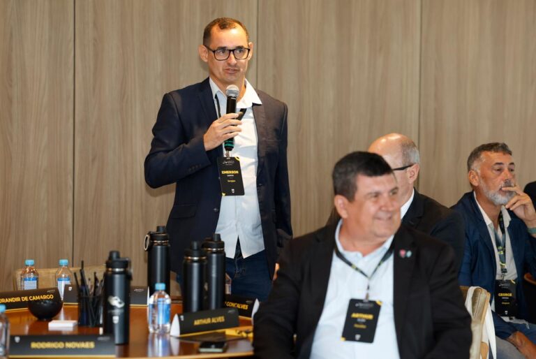 Presidente da Comissão Estadual da FSF participa de reuniões na CBF