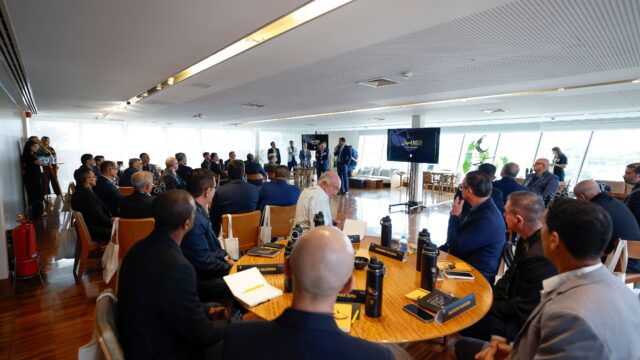 Presidente da Comissão Estadual da FSF participa de reuniões na CBF