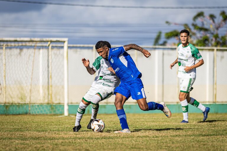 Desportiva Aracaju e Falcon vecem na 4ª rodada da Sub-20 da Série A1
