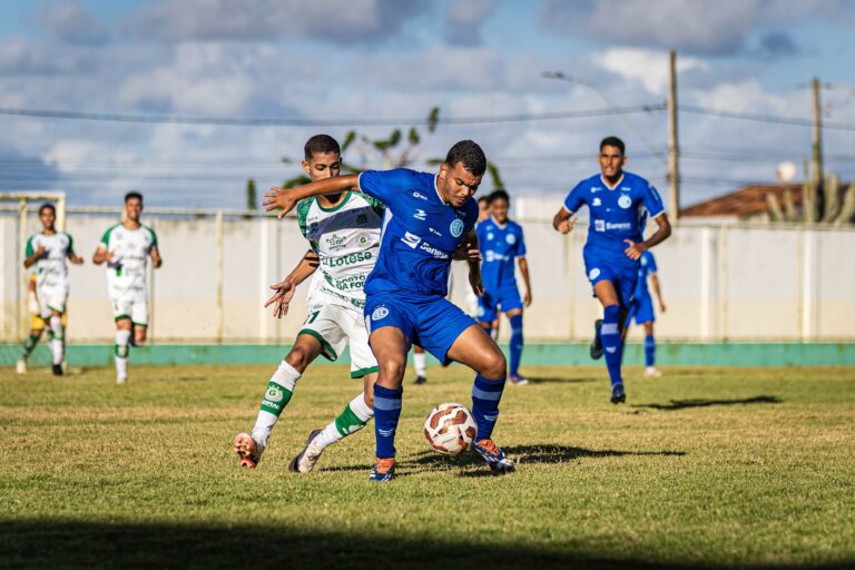 Desportiva Aracaju e Falcon vecem na 4ª rodada da Sub-20 da Série A1