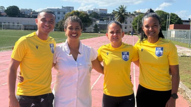 Árbitra da FSF é aprovada em avaliação física da FIFA