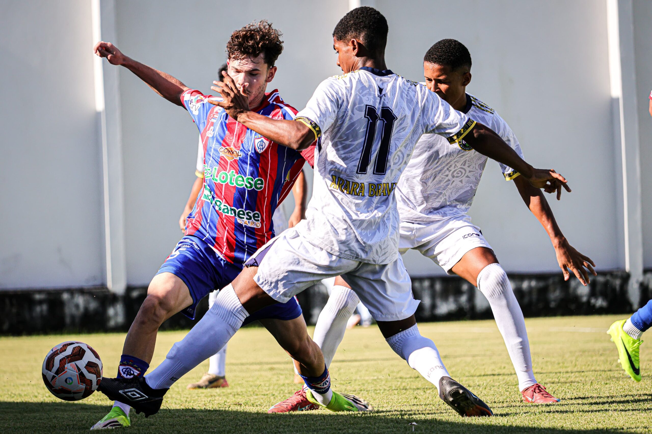 Falcon, Itabaiana, Desportiva Aracaju e Sergipe estão nas semifinais do Sub-20 da Série A1
