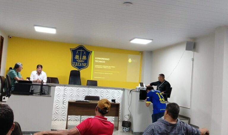Congresso Técnico define formato do Sergipano da Série A2